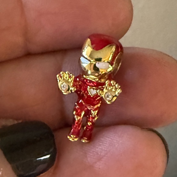 Pandora Red and Gold Charm - Picture 7 of 7